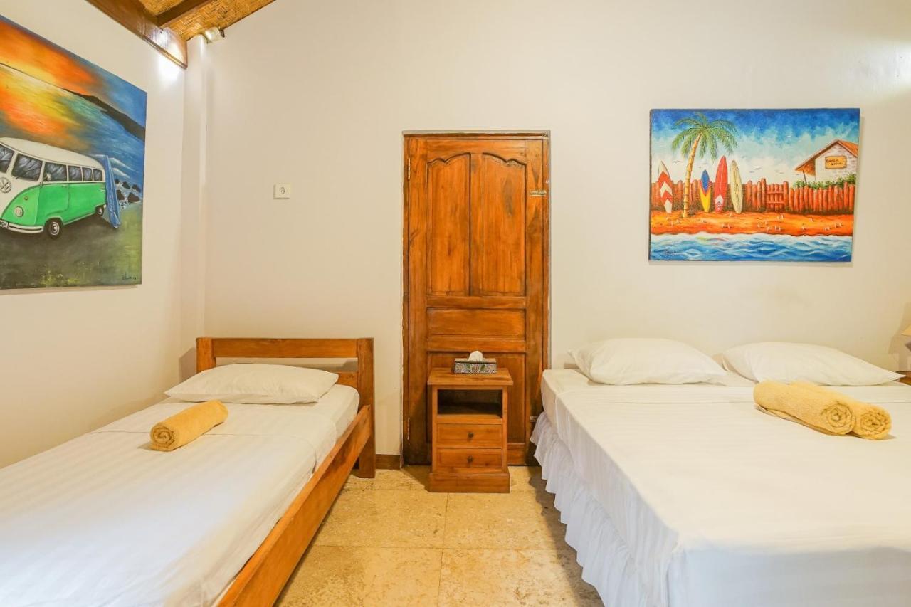 Surfer Paradise Villas Canggu Zewnętrze zdjęcie